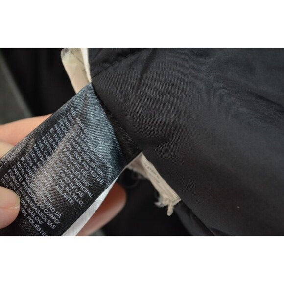 The North Face Mens Jacket Size Large Retro Outdoors Green Black Detachable Hood - Picture 11 of 16